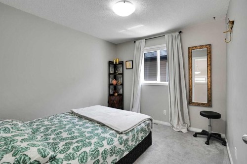454 Skyview Ranch Way Ne, Calgary, AB - Indoor Photo Showing Bedroom