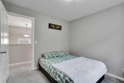 454 Skyview Ranch Way Ne, Calgary, AB - Indoor Photo Showing Bedroom
