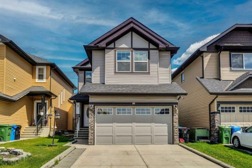 454 Skyview Ranch Way Ne, Calgary, AB - Outdoor With Facade