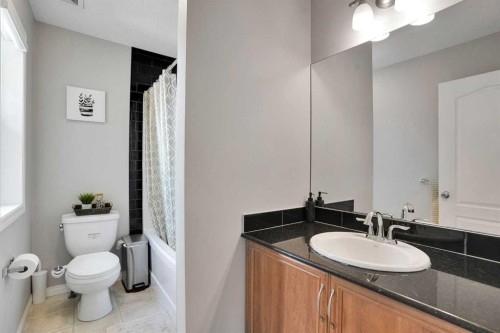 454 Skyview Ranch Way Ne, Calgary, AB - Indoor Photo Showing Bathroom