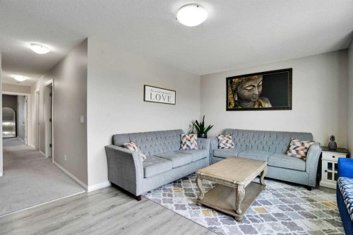 454 Skyview Ranch Way Ne, Calgary, AB - Indoor Photo Showing Living Room