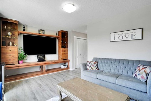 454 Skyview Ranch Way Ne, Calgary, AB - Indoor Photo Showing Living Room