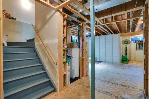 454 Skyview Ranch Way Ne, Calgary, AB - Indoor Photo Showing Basement