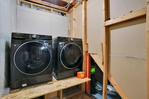 454 Skyview Ranch Way Ne, Calgary, AB - Indoor Photo Showing Laundry Room