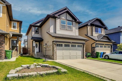 454 Skyview Ranch Way Ne, Calgary, AB - Outdoor With Facade