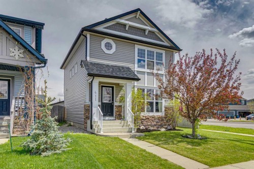 411 Silverado Drive Sw, Calgary, AB - Outdoor