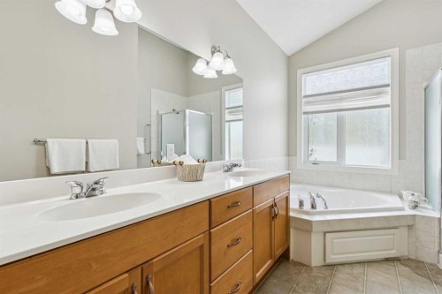 94 Panatella Close Nw, Calgary, AB - Indoor Photo Showing Bathroom
