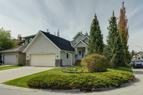 94 Panatella Close Nw, Calgary, AB - Outdoor With Facade