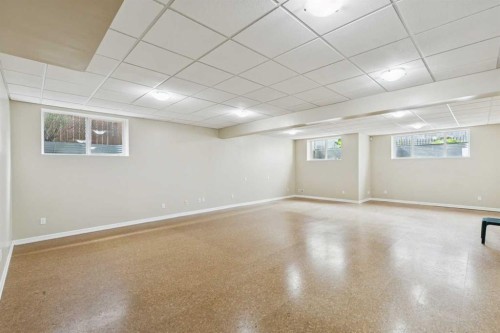 94 Panatella Close Nw, Calgary, AB - Indoor Photo Showing Basement
