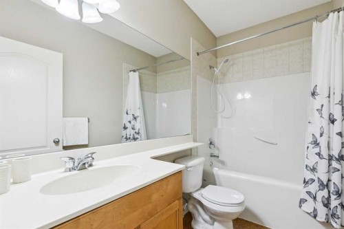 94 Panatella Close Nw, Calgary, AB - Indoor Photo Showing Bathroom