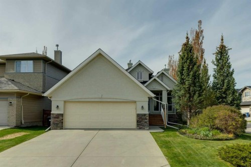 94 Panatella Close Nw, Calgary, AB - Outdoor With Facade