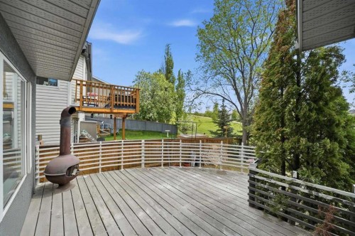 142 Elizabeth Way Se, Airdrie, AB - Outdoor With Deck Patio Veranda