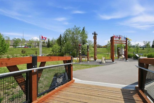 142 Elizabeth Way Se, Airdrie, AB - Outdoor With Deck Patio Veranda