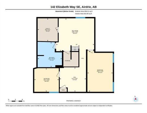 142 Elizabeth Way Se, Airdrie, AB - Other