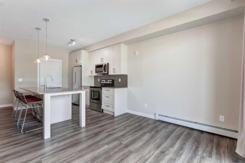 120-20 Walgrove Walk Se, Calgary, AB - Indoor Photo Showing Kitchen With Upgraded Kitchen