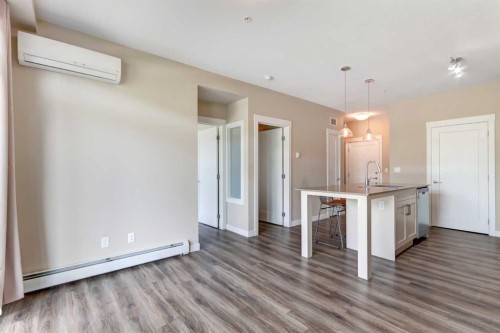 120-20 Walgrove Walk Se, Calgary, AB - Indoor Photo Showing Kitchen