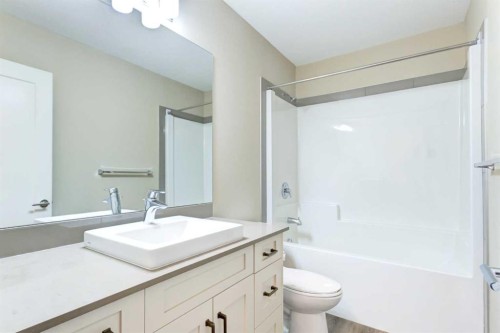 120-20 Walgrove Walk Se, Calgary, AB - Indoor Photo Showing Bathroom