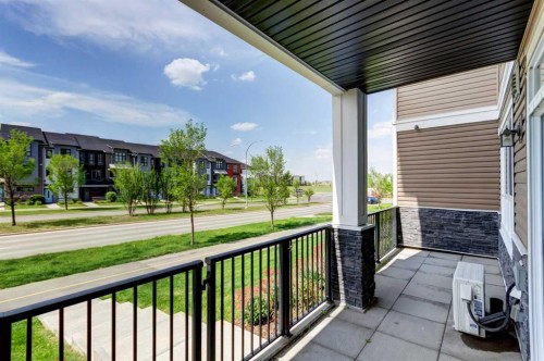 120-20 Walgrove Walk Se, Calgary, AB - Outdoor With Exterior