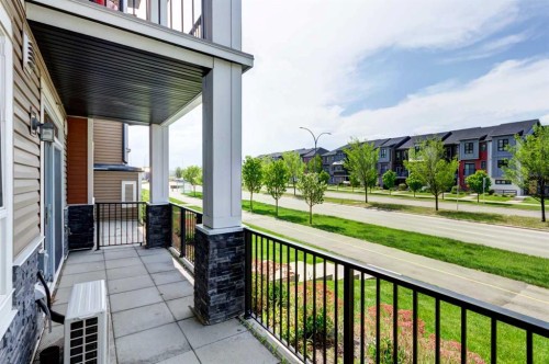 120-20 Walgrove Walk Se, Calgary, AB - Outdoor With Deck Patio Veranda