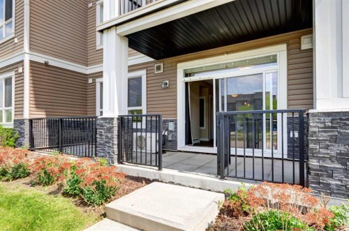 120-20 Walgrove Walk Se, Calgary, AB - Outdoor With Deck Patio Veranda