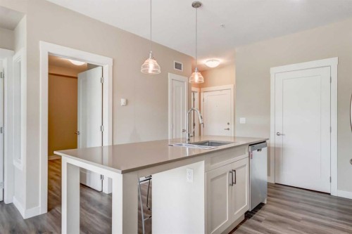 120-20 Walgrove Walk Se, Calgary, AB - Indoor Photo Showing Kitchen
