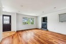 2136 26 Avenue Sw, Calgary, AB  - Indoor Photo Showing Living Room With Fireplace 