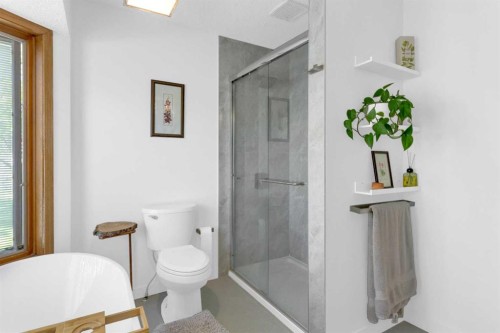 25 Deerfield Manor Se, Calgary, AB - Indoor Photo Showing Bathroom