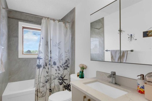 25 Deerfield Manor Se, Calgary, AB - Indoor Photo Showing Bathroom