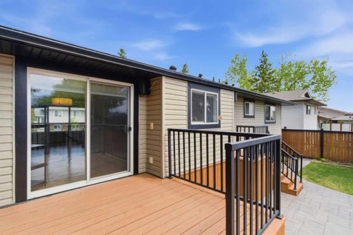 351 Queen Charlotte Road Se, Calgary, AB - Outdoor With Deck Patio Veranda With Exterior