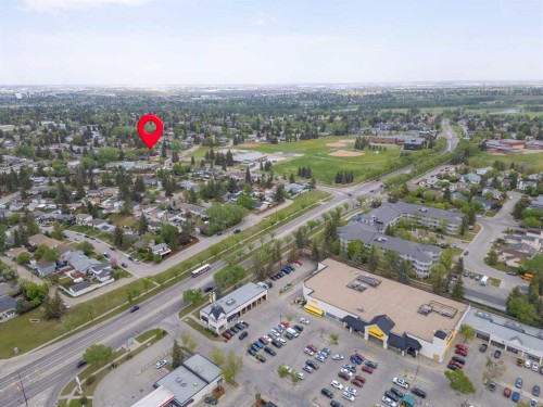 351 Queen Charlotte Road Se, Calgary, AB - Outdoor With View