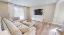 117 Midcrest Crescent Se, Calgary, AB  - Indoor Photo Showing Living Room 