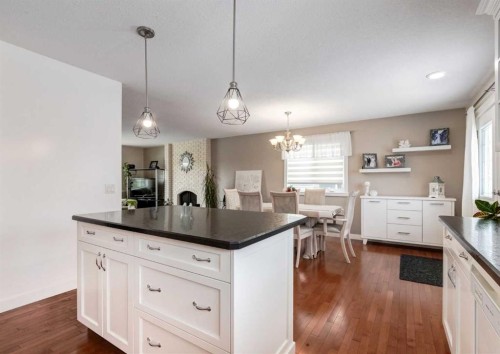 332 Pinemont Road Ne, Calgary, AB - Indoor Photo Showing Kitchen