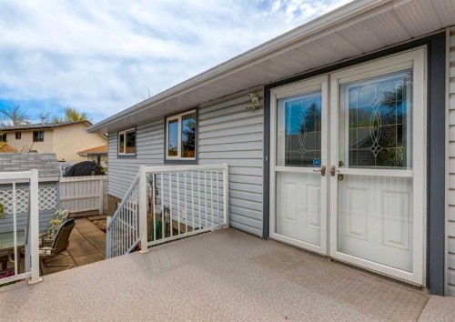 332 Pinemont Road Ne, Calgary, AB - Outdoor With Deck Patio Veranda With Exterior