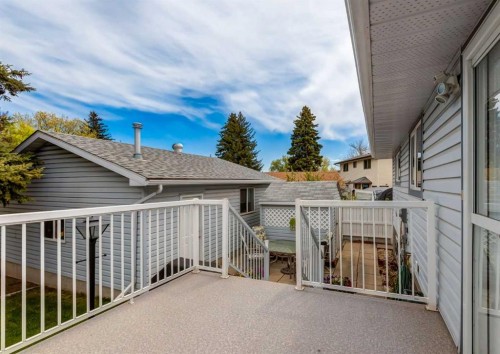 332 Pinemont Road Ne, Calgary, AB - Outdoor With Deck Patio Veranda With Exterior