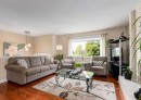 332 Pinemont Road Ne, Calgary, AB  - Indoor Photo Showing Living Room 