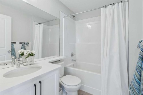 284 Canals Crossing Sw, Airdrie, AB - Indoor Photo Showing Bathroom