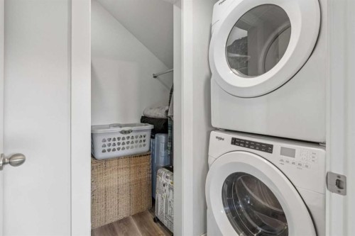 284 Canals Crossing Sw, Airdrie, AB - Indoor Photo Showing Laundry Room
