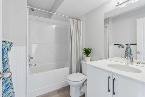 284 Canals Crossing Sw, Airdrie, AB - Indoor Photo Showing Bathroom