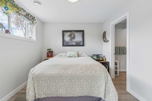 284 Canals Crossing Sw, Airdrie, AB - Indoor Photo Showing Bedroom