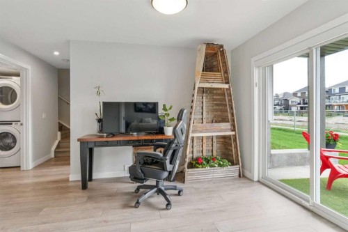 284 Canals Crossing Sw, Airdrie, AB - Indoor Photo Showing Laundry Room