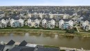 284 Canals Crossing Sw, Airdrie, AB  - Outdoor With Body Of Water With View 