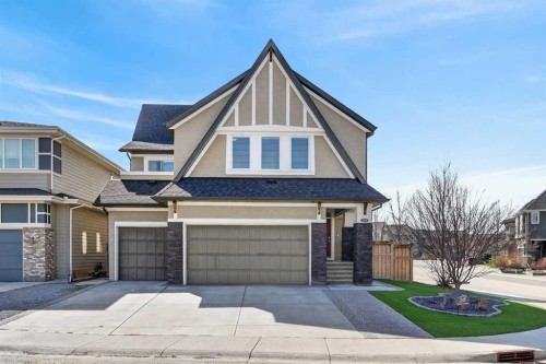248 Marquis Landing Se, Calgary, AB - Outdoor With Facade