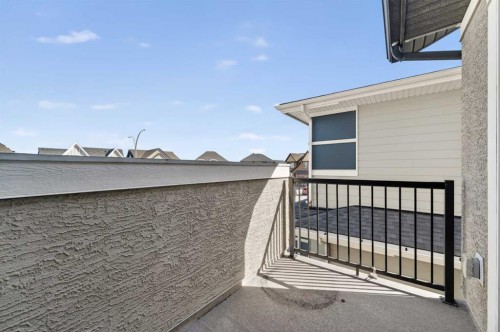 248 Marquis Landing Se, Calgary, AB - Outdoor With Exterior
