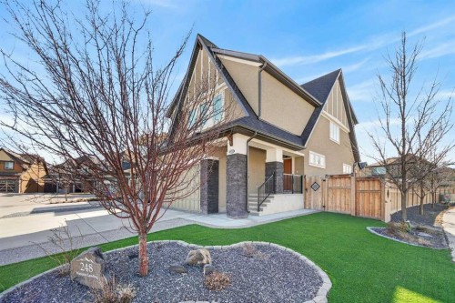 248 Marquis Landing Se, Calgary, AB - Outdoor