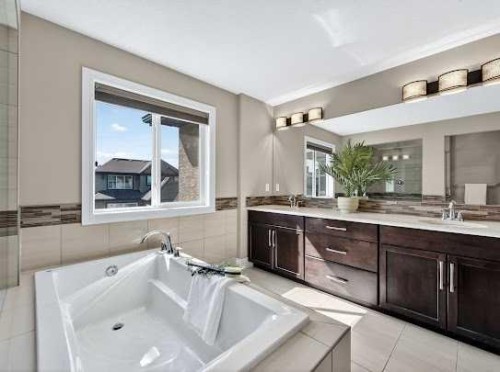 248 Marquis Landing Se, Calgary, AB - Indoor Photo Showing Bathroom