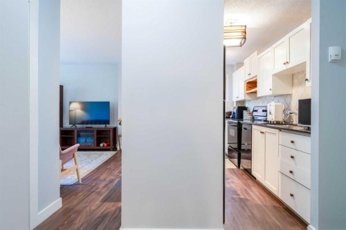 202-823 19 Avenue Sw, Calgary, AB - Indoor Photo Showing Kitchen