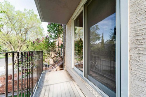 202-823 19 Avenue Sw, Calgary, AB - Outdoor With Balcony With Deck Patio Veranda With Exterior