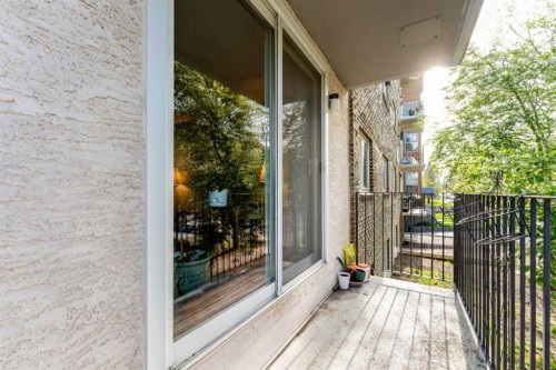202-823 19 Avenue Sw, Calgary, AB - Outdoor With Balcony With Deck Patio Veranda With Exterior