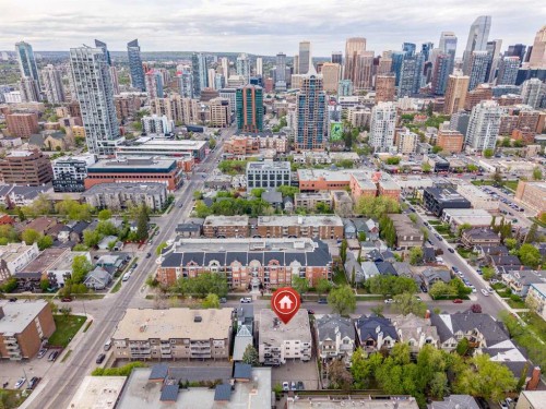 202-823 19 Avenue Sw, Calgary, AB - Outdoor With View
