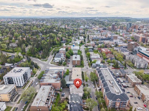 202-823 19 Avenue Sw, Calgary, AB - Outdoor With View